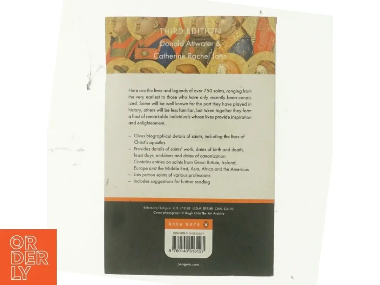 Billede 3 - The Penguin dictionary of saints (Bog)