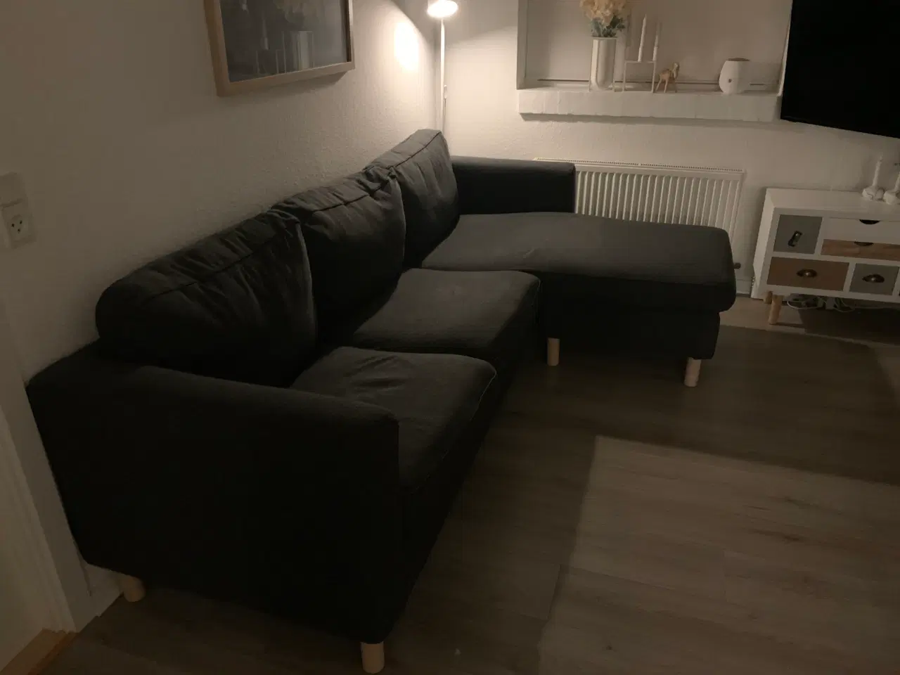 Billede 2 - Sofa m chaiselong 