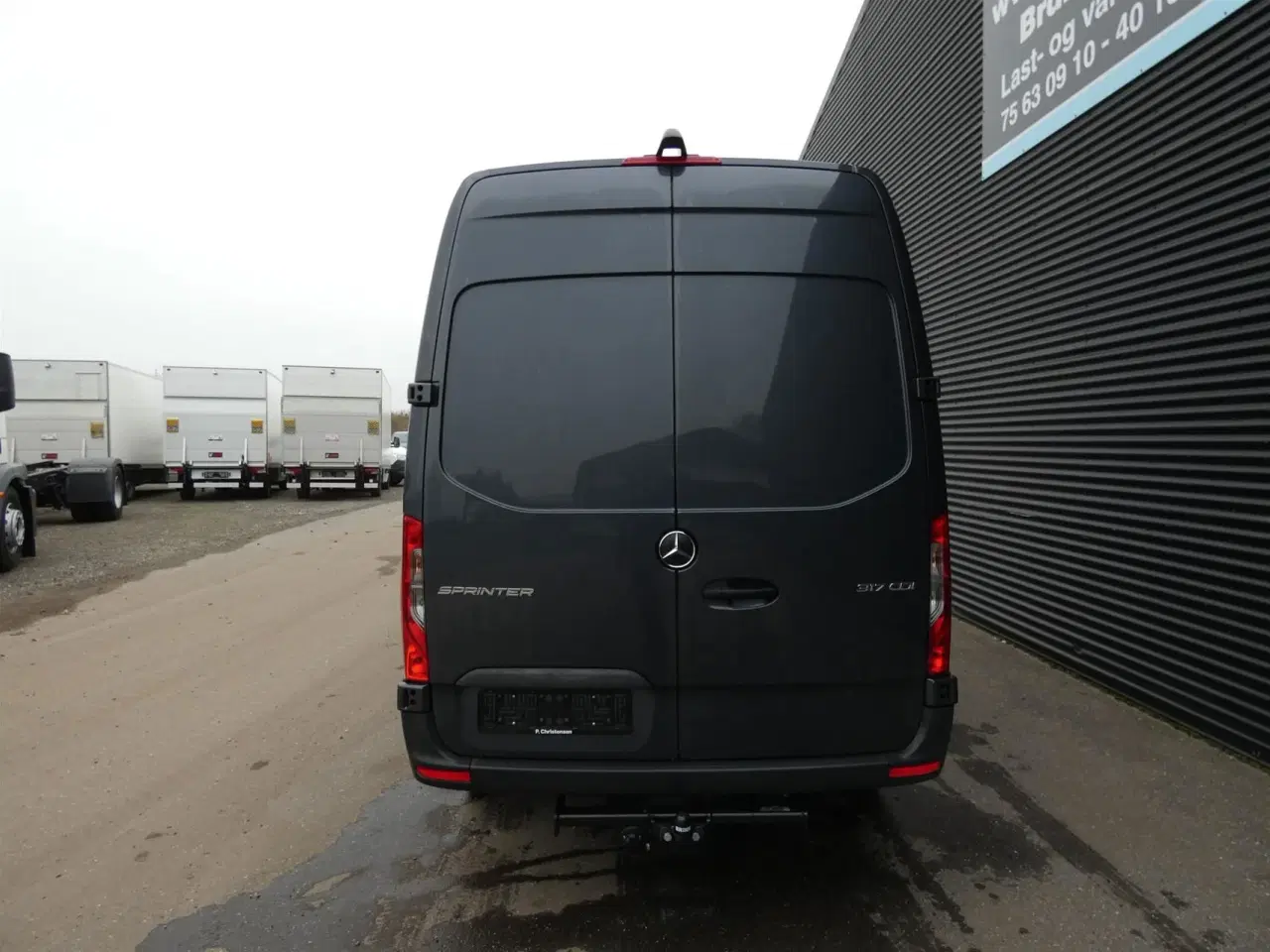 Billede 6 - Mercedes-Benz Sprinter 317 2,0 CDI A2 H2 RWD 9G-Tronic 170HK Van Aut.