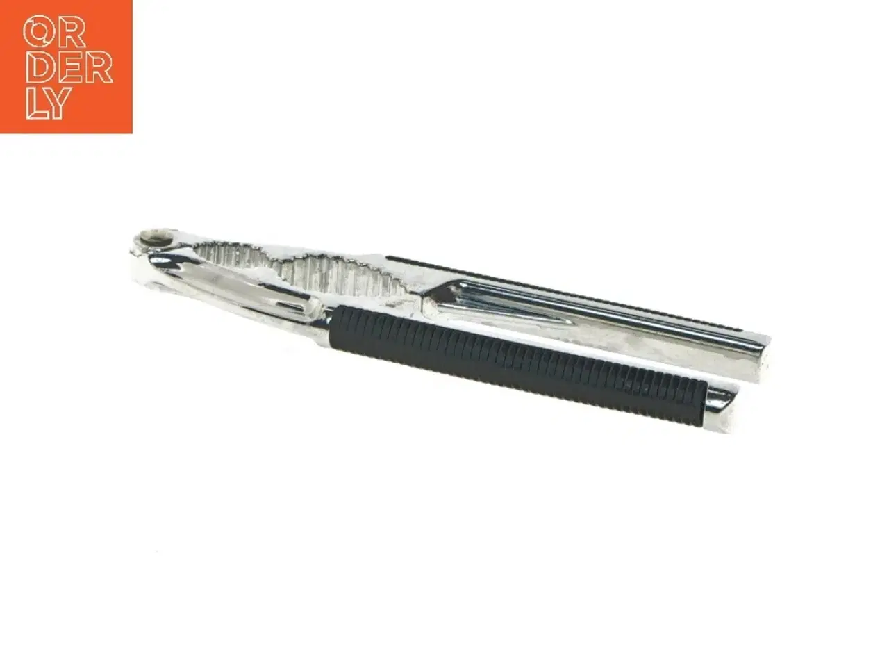 Billede 3 - Nøddeknækker med gummihåndtag (str. 15,5 cm)