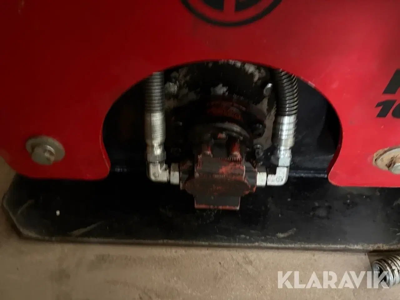 Billede 8 - Pladevibrator CP RC10 med S40 fæste