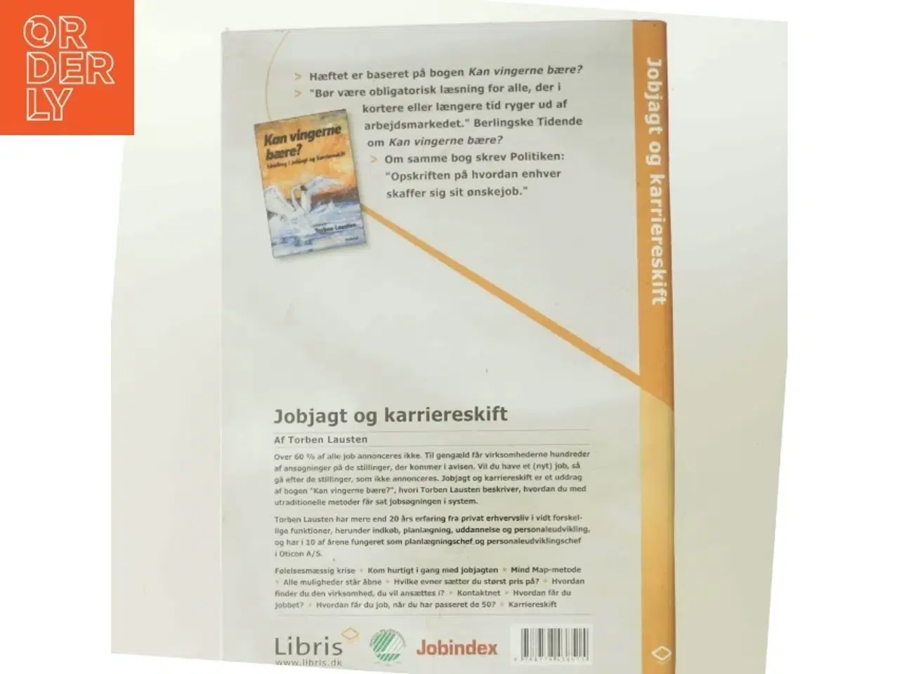 Billede 3 - Jobjagt og karriereskift : 60% af alle jobs annonceres aldrig : sådan får du jobbet - også efter du har passeret de 50 af Torben Lauste