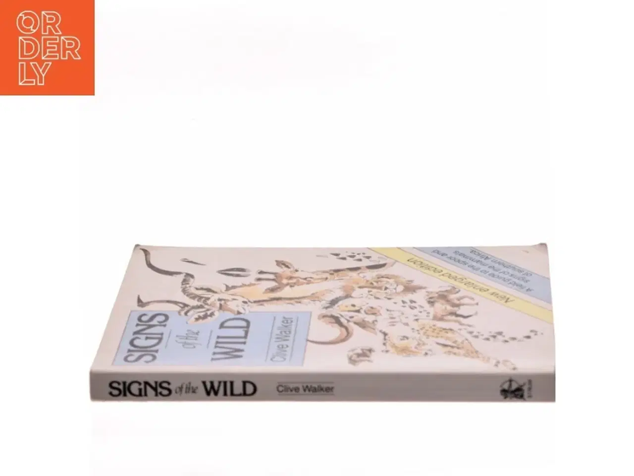 Billede 2 - Signs of the Wild af Clive Walker (Bog)