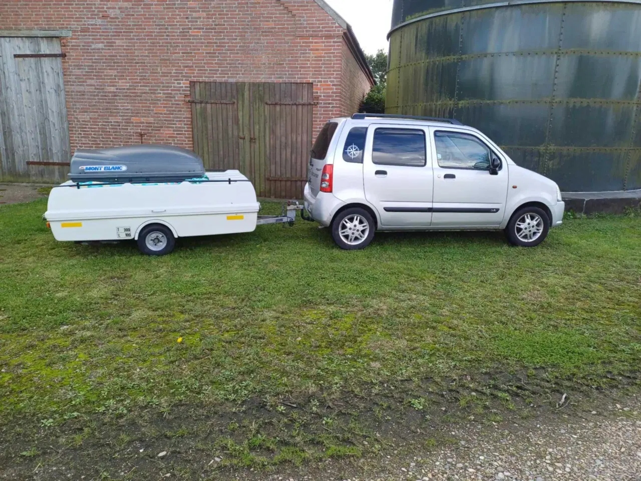 Billede 1 -  Microcamper bil
