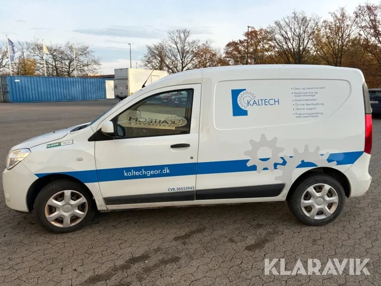 Billede 5 - Varebil Dacia Dokker van 1,5 Dci