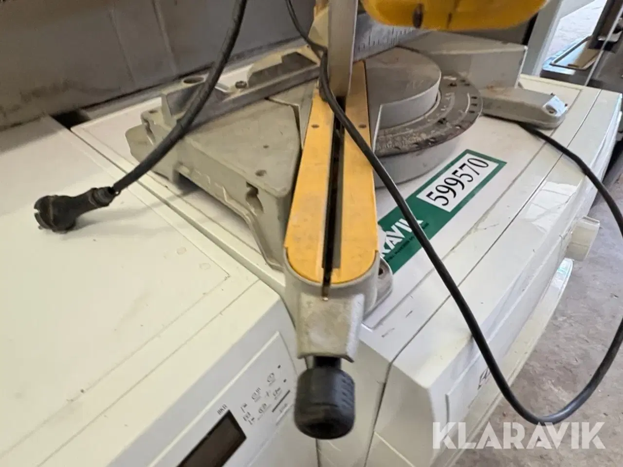 Billede 4 - Kap / geringssav DeWalt DWS7085