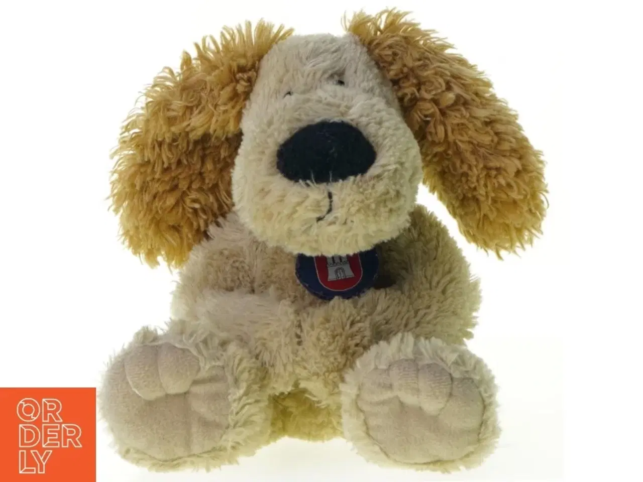 Billede 1 - Bamse med magneter i hænderne (str. 24 cm)