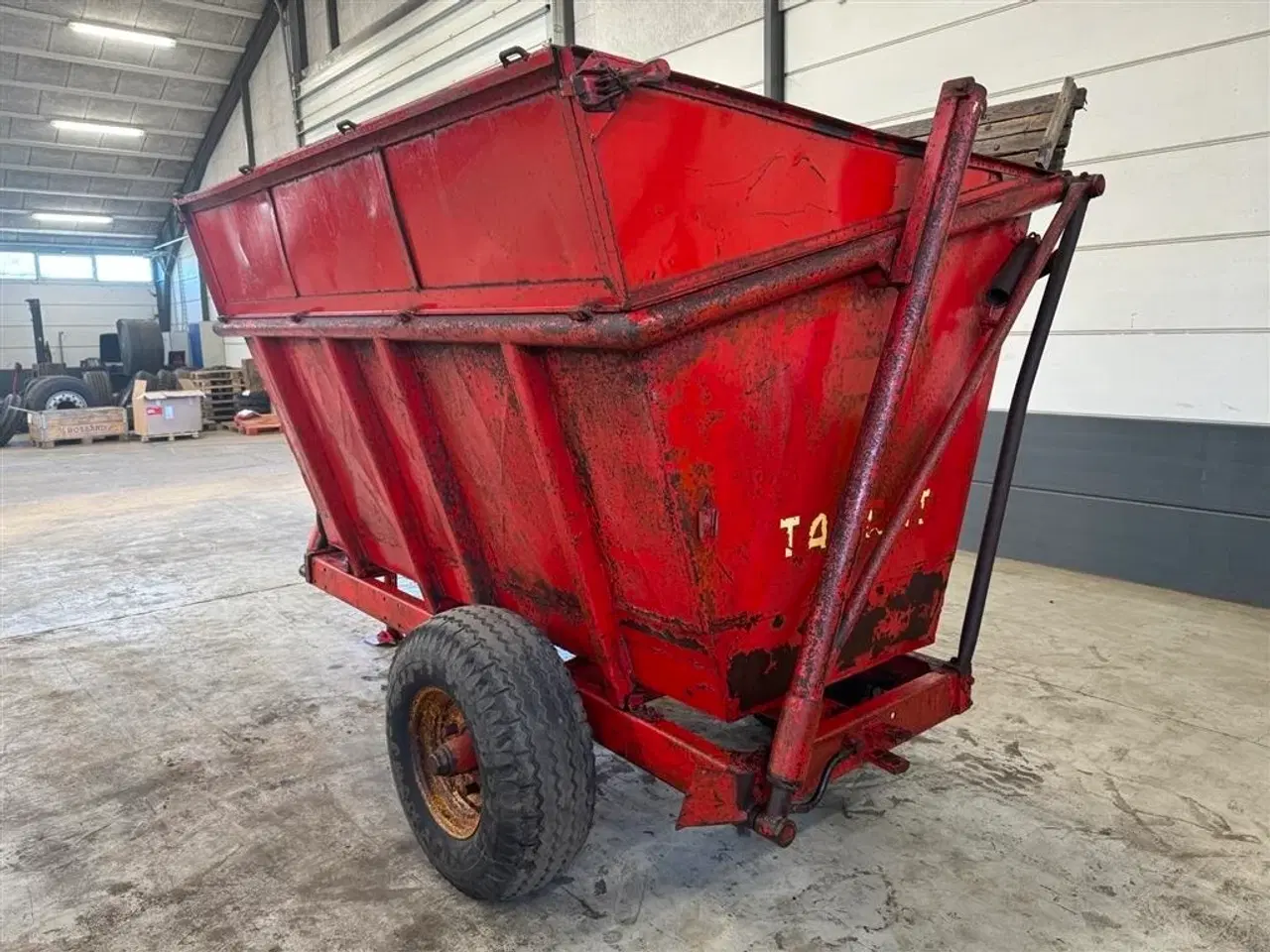 Billede 3 - Taarup Sidetip 3 ton