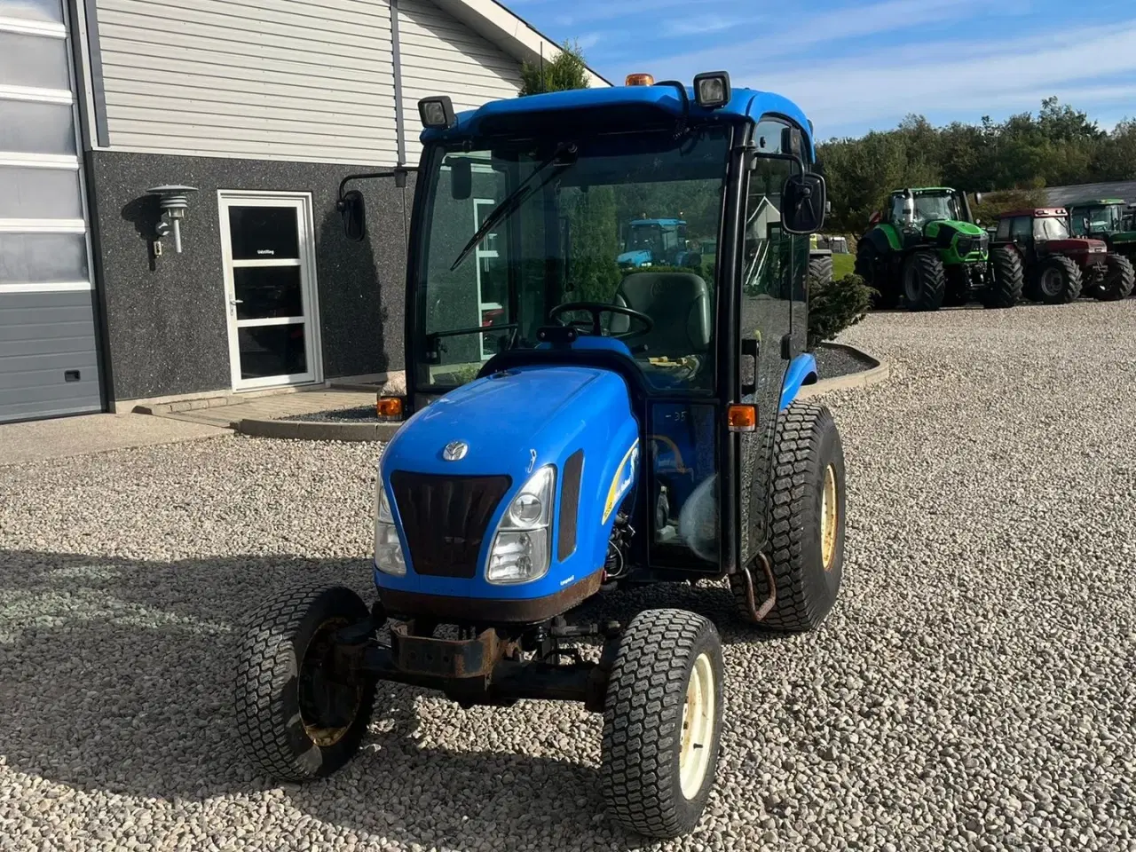 Billede 9 - New Holland TC35DA Hydrostat