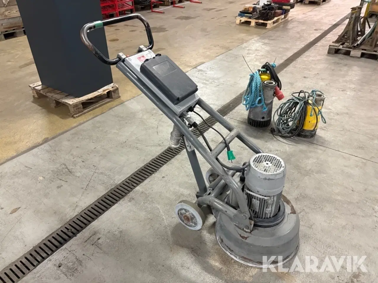 Billede 4 - Gulvslibemaskine Scanmaskin GL 400 HD