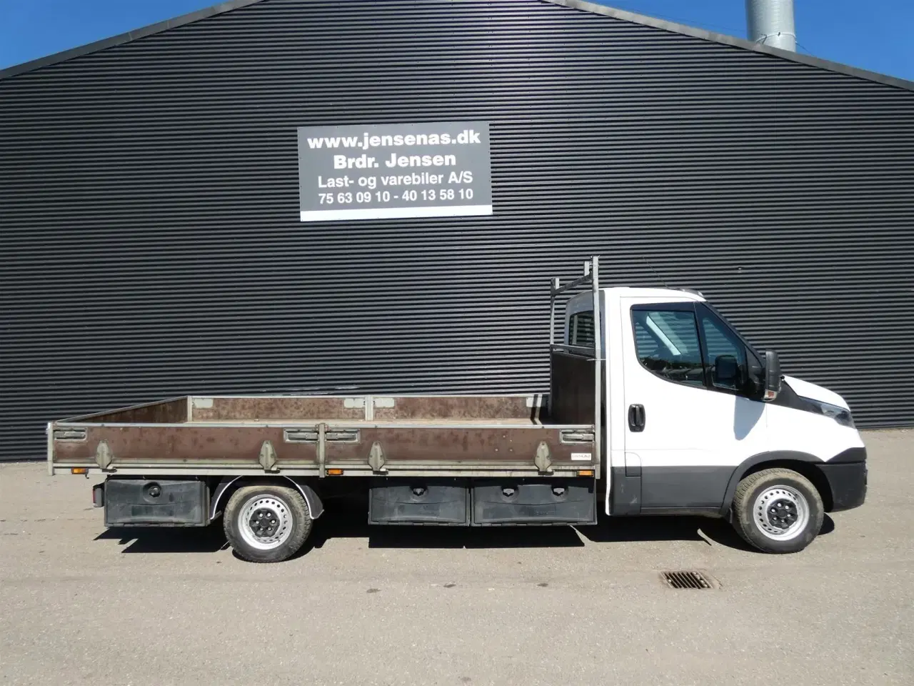 Billede 2 - Iveco Daily 35S16 4100mm 2,3 D 156HK Ladv./Chas. 8g Aut.