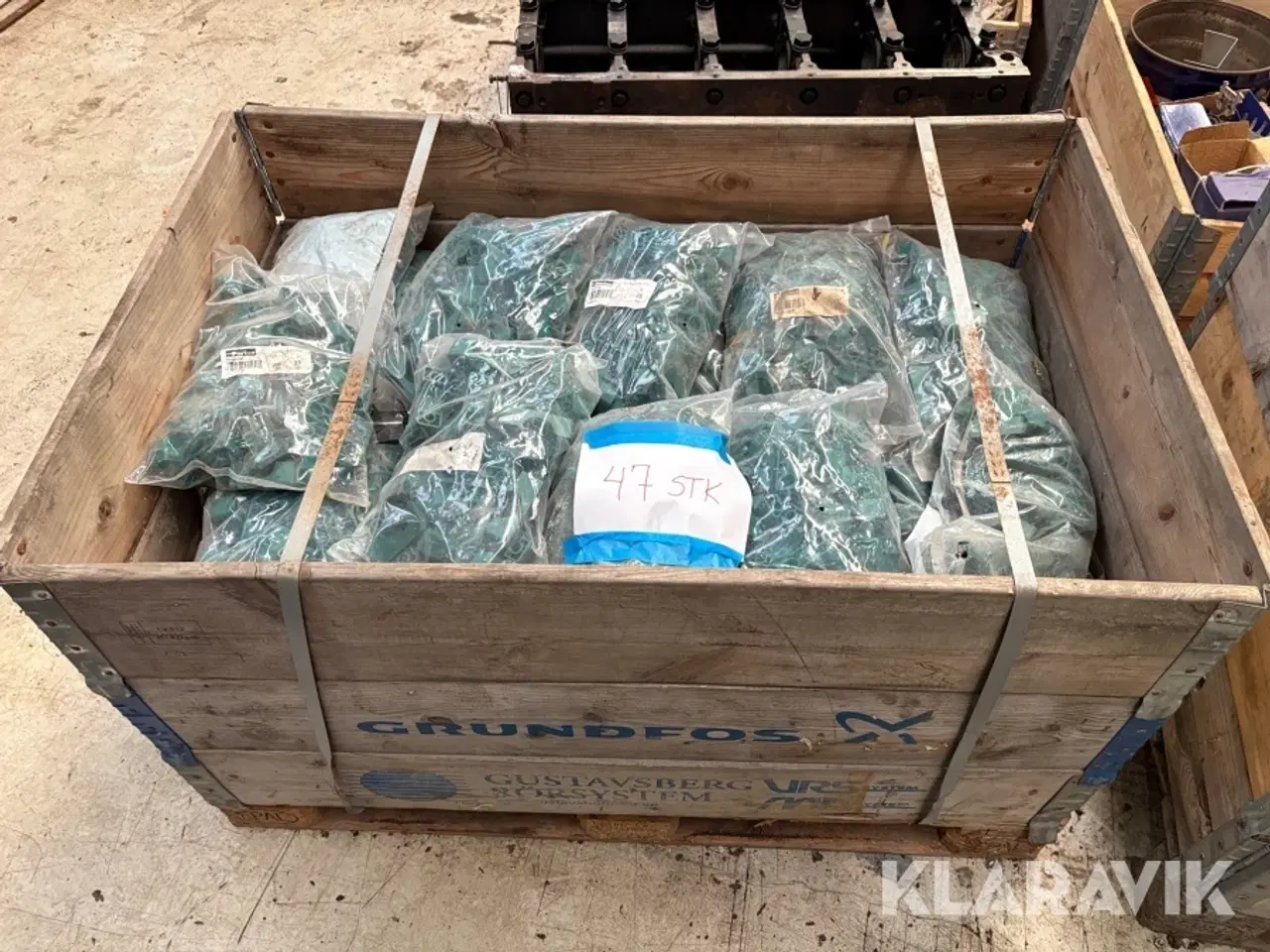 Billede 1 - Rør-/slangeholder Parker RCP340X