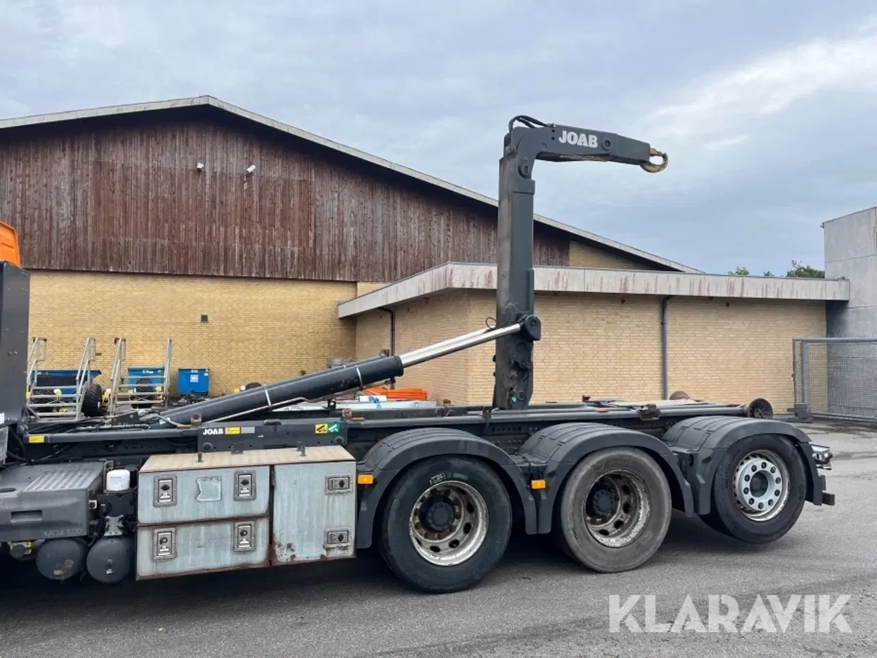 Billede 10 - Lastbil Volvo FM 410 8x4 med kroghejs