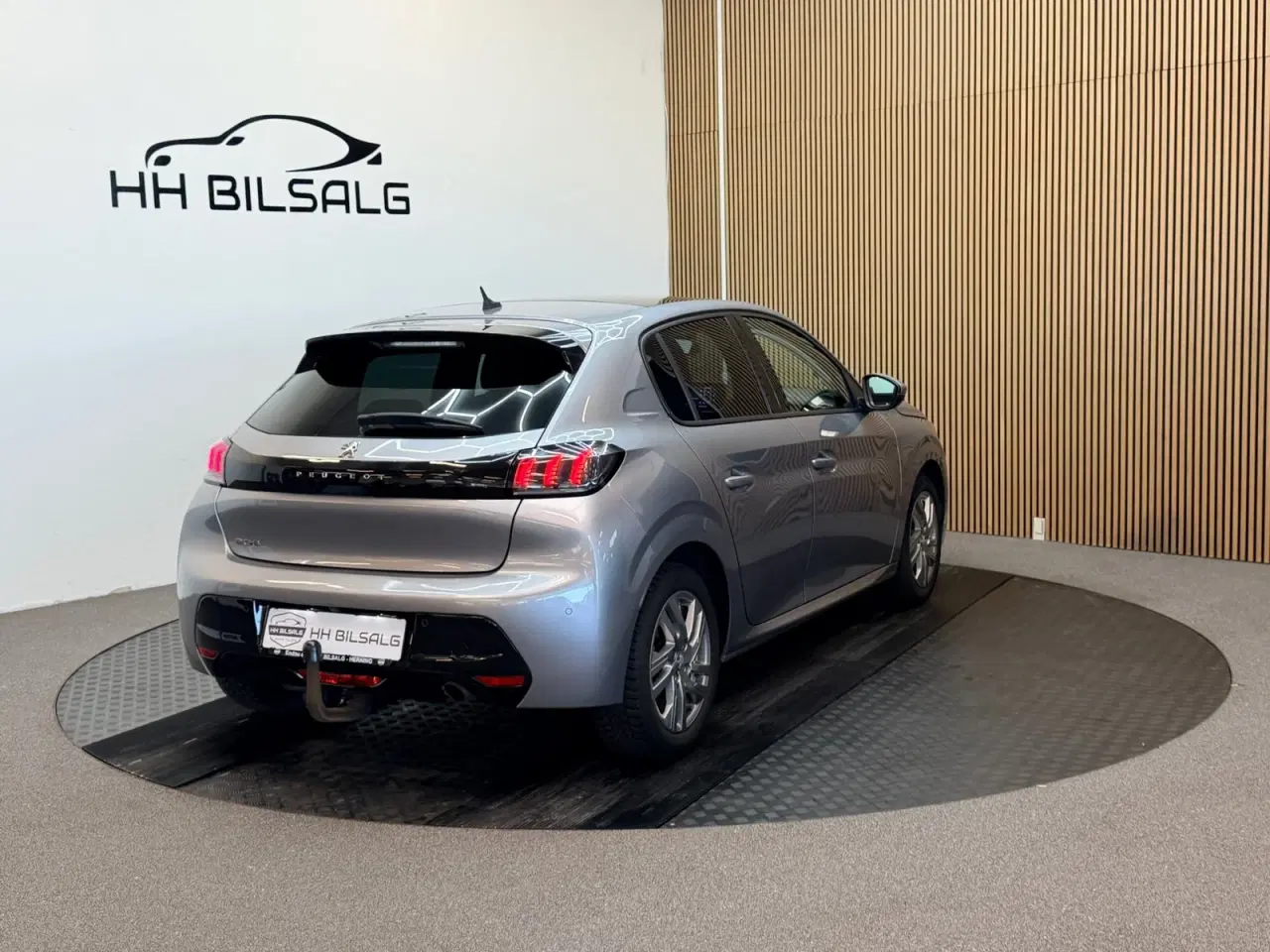 Billede 5 - Peugeot 208 1,5 BlueHDi 100 Allure Sky