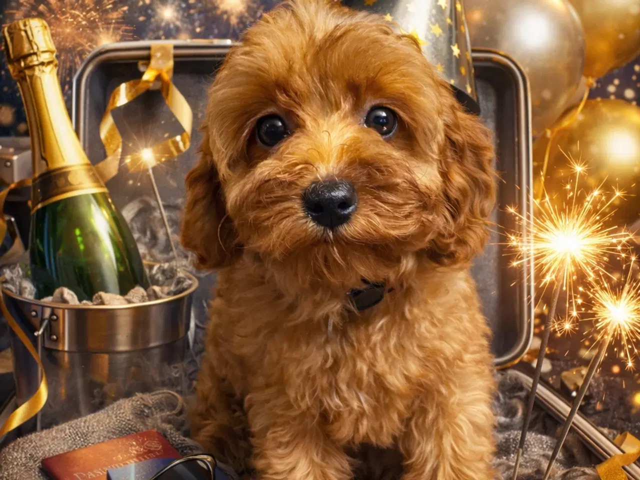 Billede 6 - Amerikanske Cockapoo ministure 