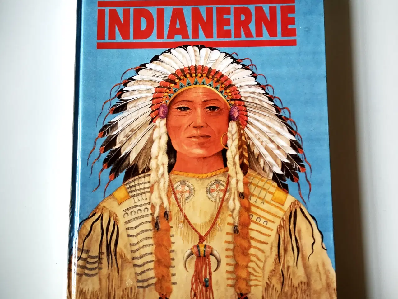 Billede 1 - Indianerne Af Frederik Hetmann