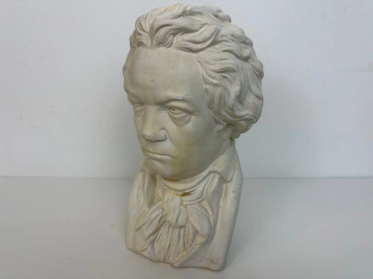 Billede 7 - Beethoven gips buste, vintage