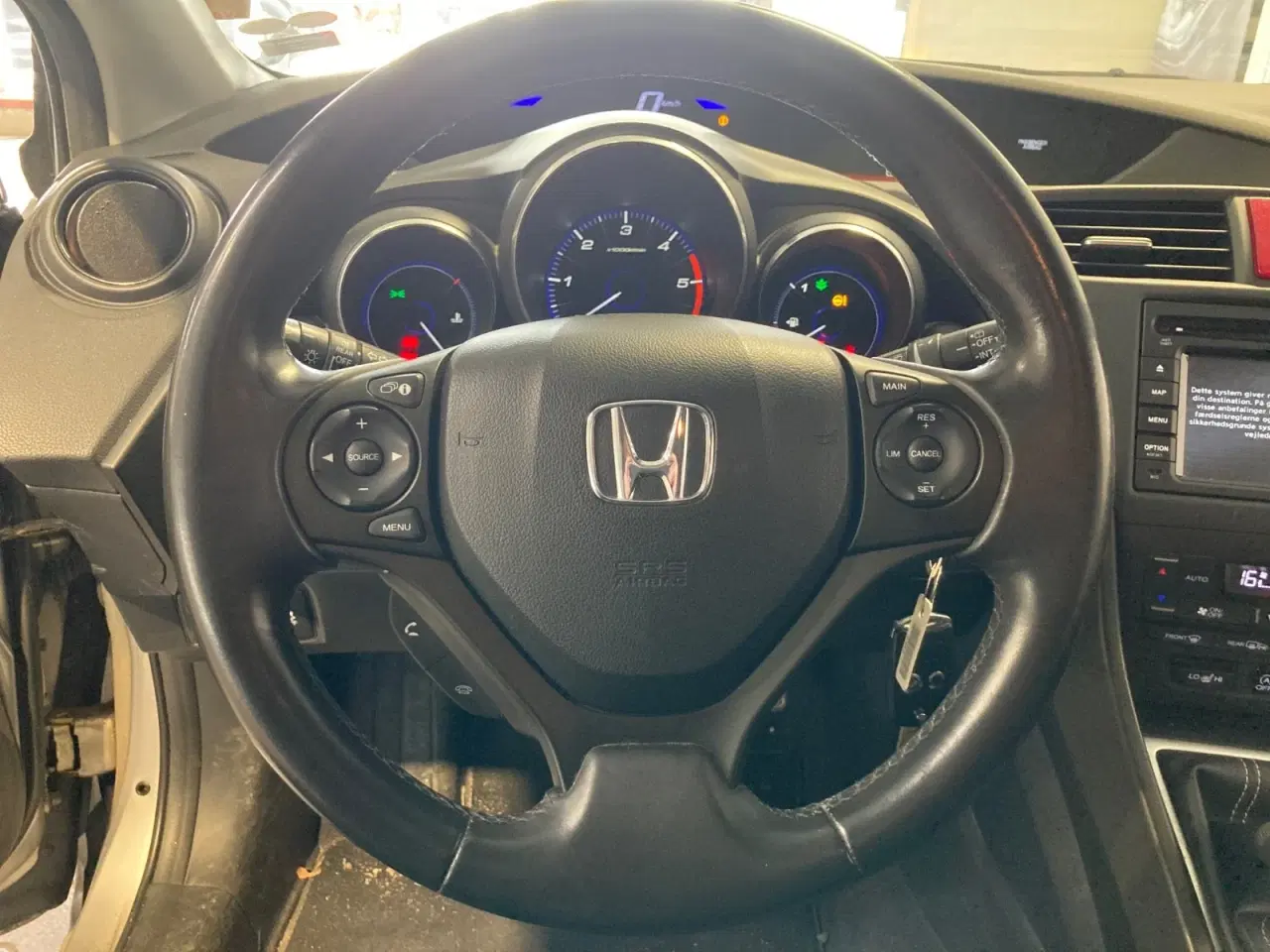 Billede 6 - Honda Civic 1,6 i-DTEC Sport