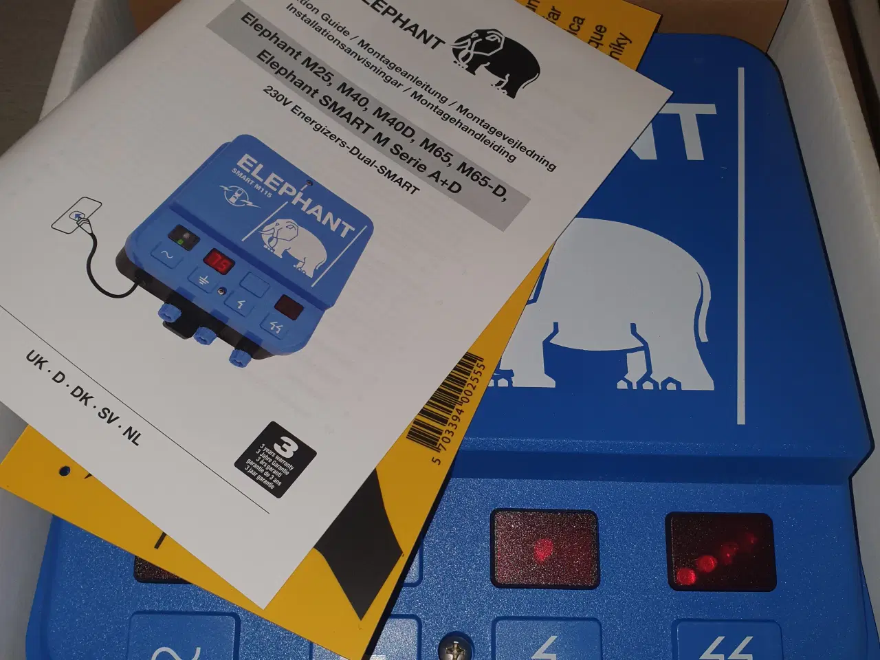 Billede 2 - Elefant elhegn 