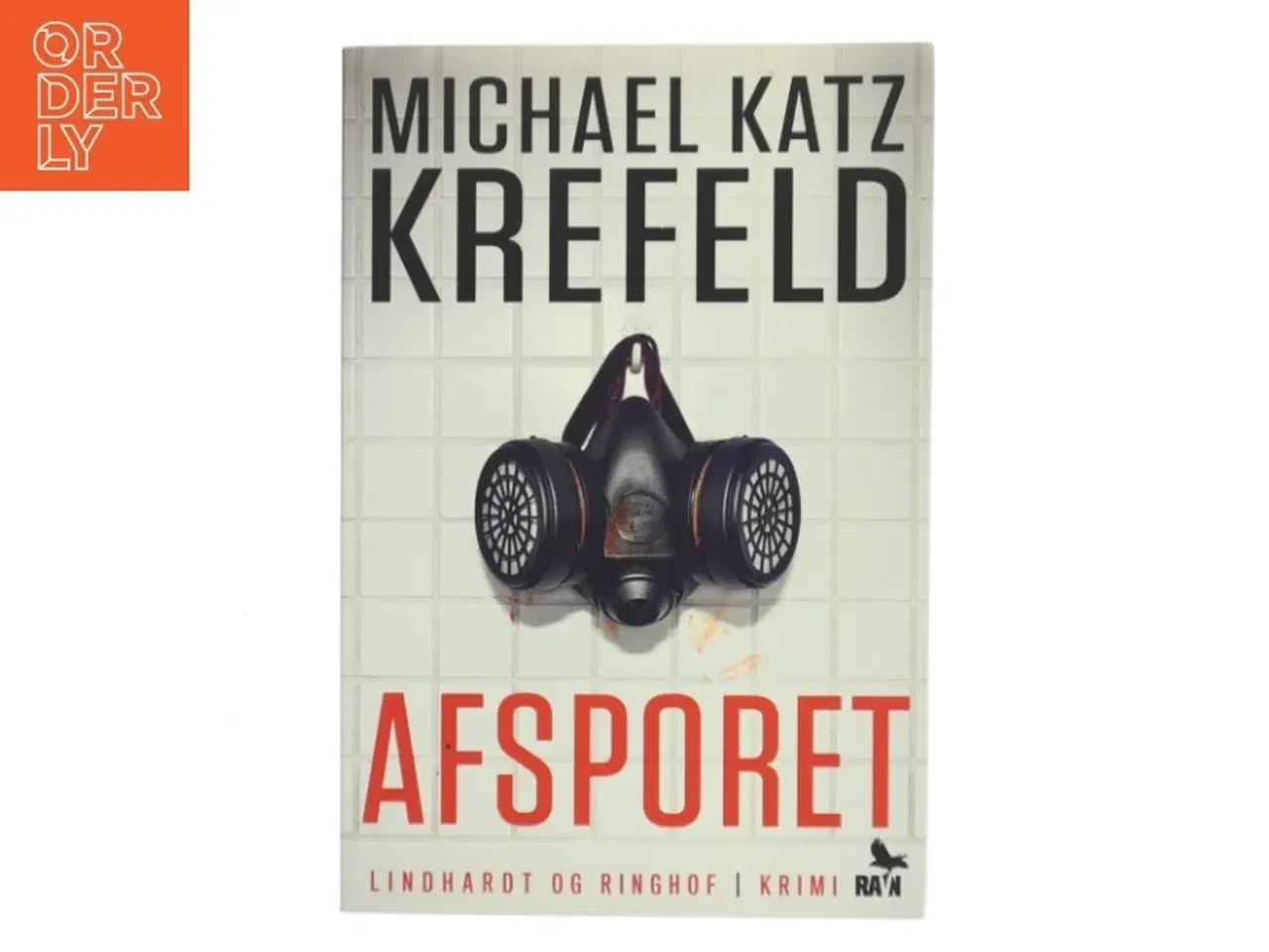 Billede 1 - Afsporet af Michael Katz Krefeld (Bog)