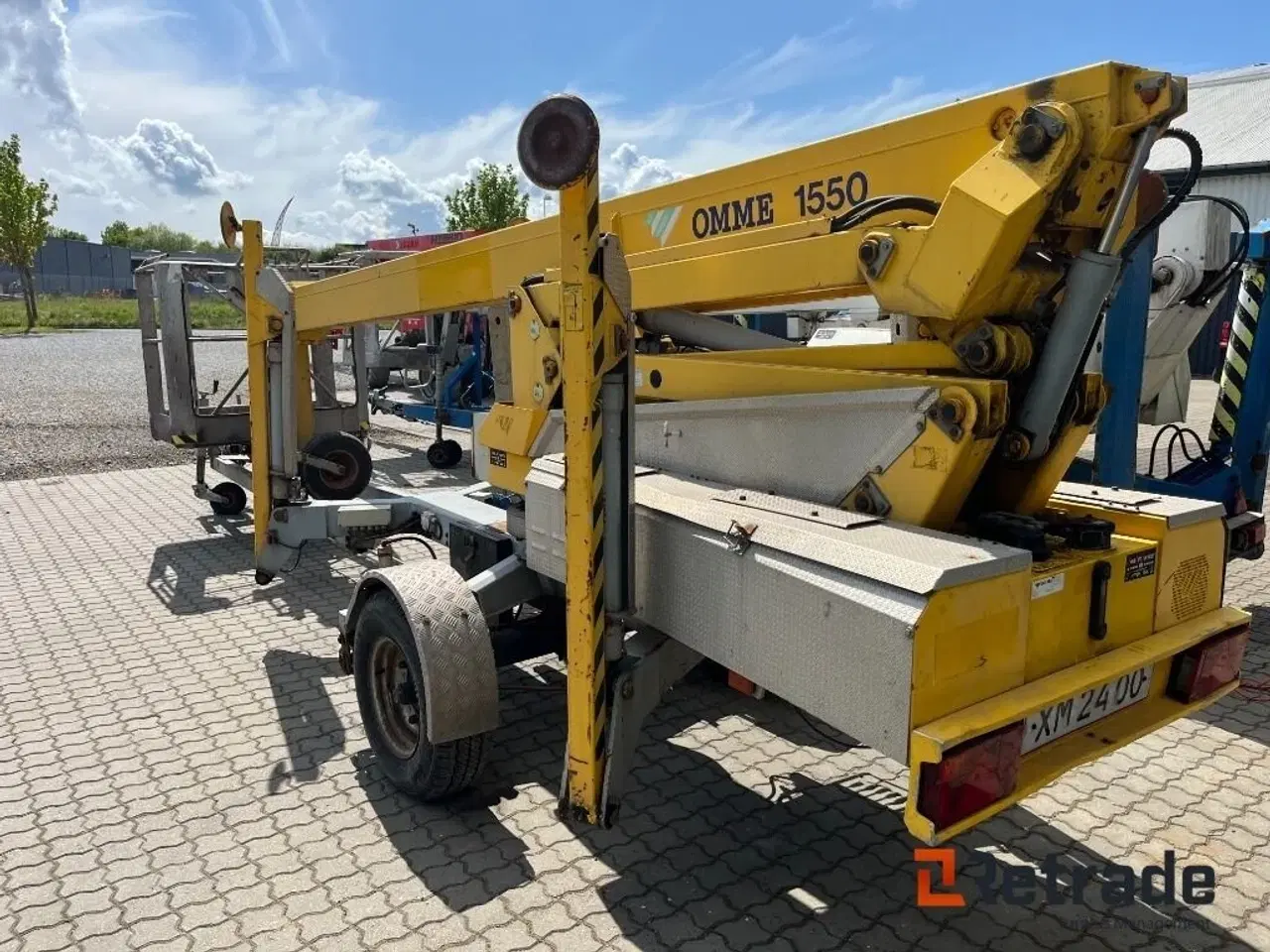 Billede 5 - Omme 1550 Trailerlift 15,5m