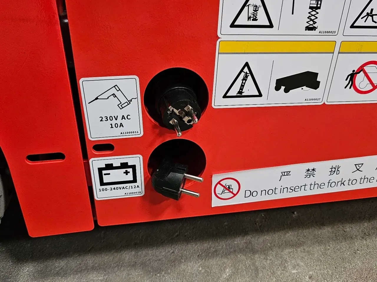 Billede 6 - Udstillingsmodel: Heli sakselift arbejdshøjde 7,8 