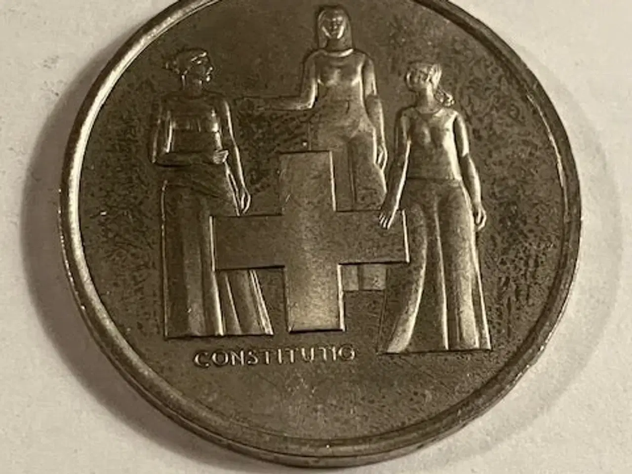 Billede 2 - 5 Francs Switzerland 1974