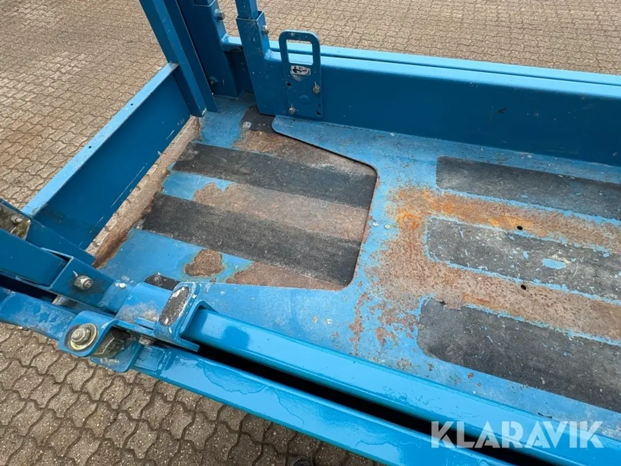 Billede 12 - Sakselift Genie GS-1532