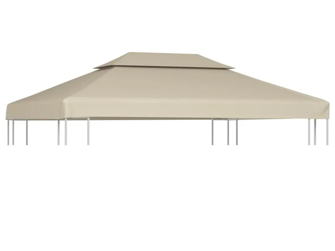 Billede 1 - Baldakin til havepavillon 3x4 m 310 g/m² beige