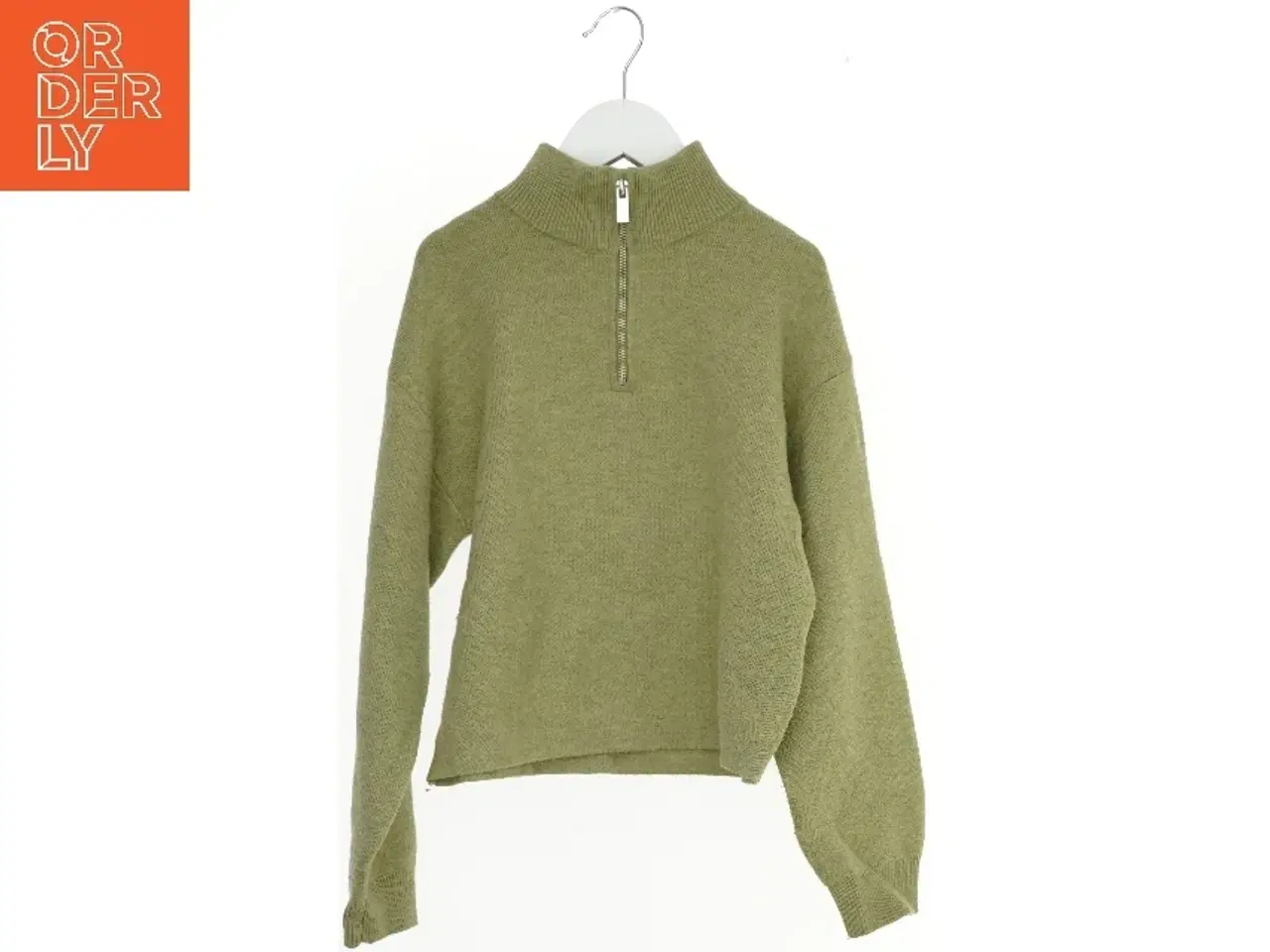 Billede 1 - Strikket trøje med lynlås fra Zara (str. 140)