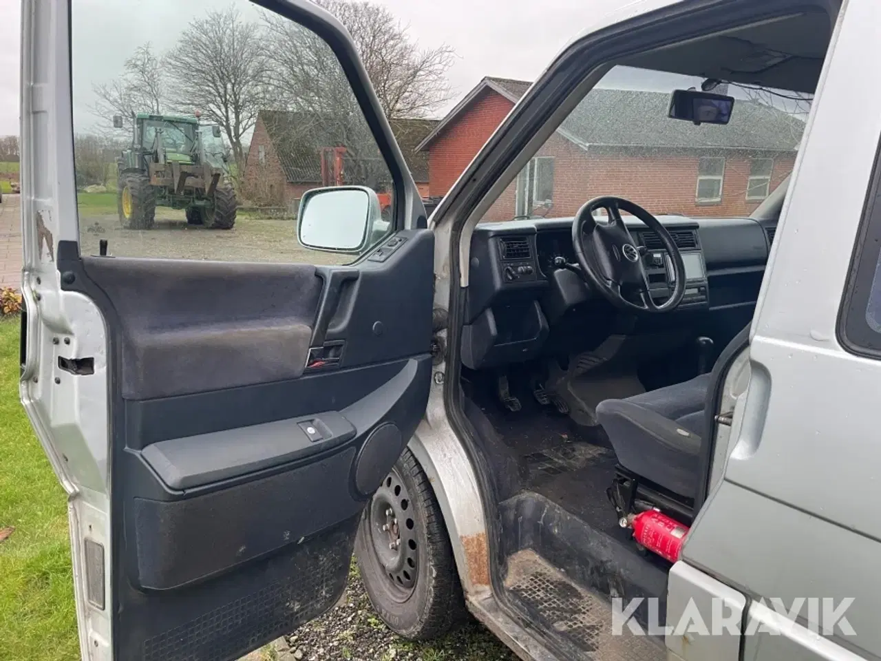 Billede 9 - Mini bus Volkswagen Caravelle 2,5TDI
