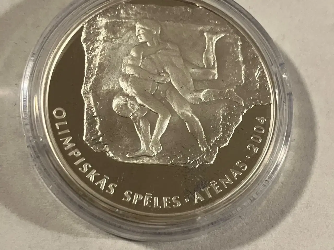 Billede 2 - 1 Lats 2002 Latvia - Silver