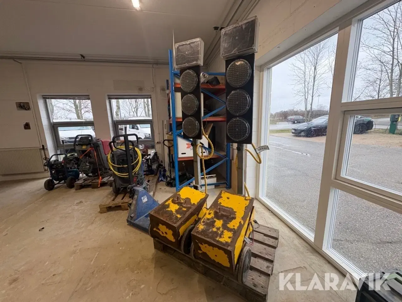 Billede 1 - Mobil lysregulering Sisas 2 styk