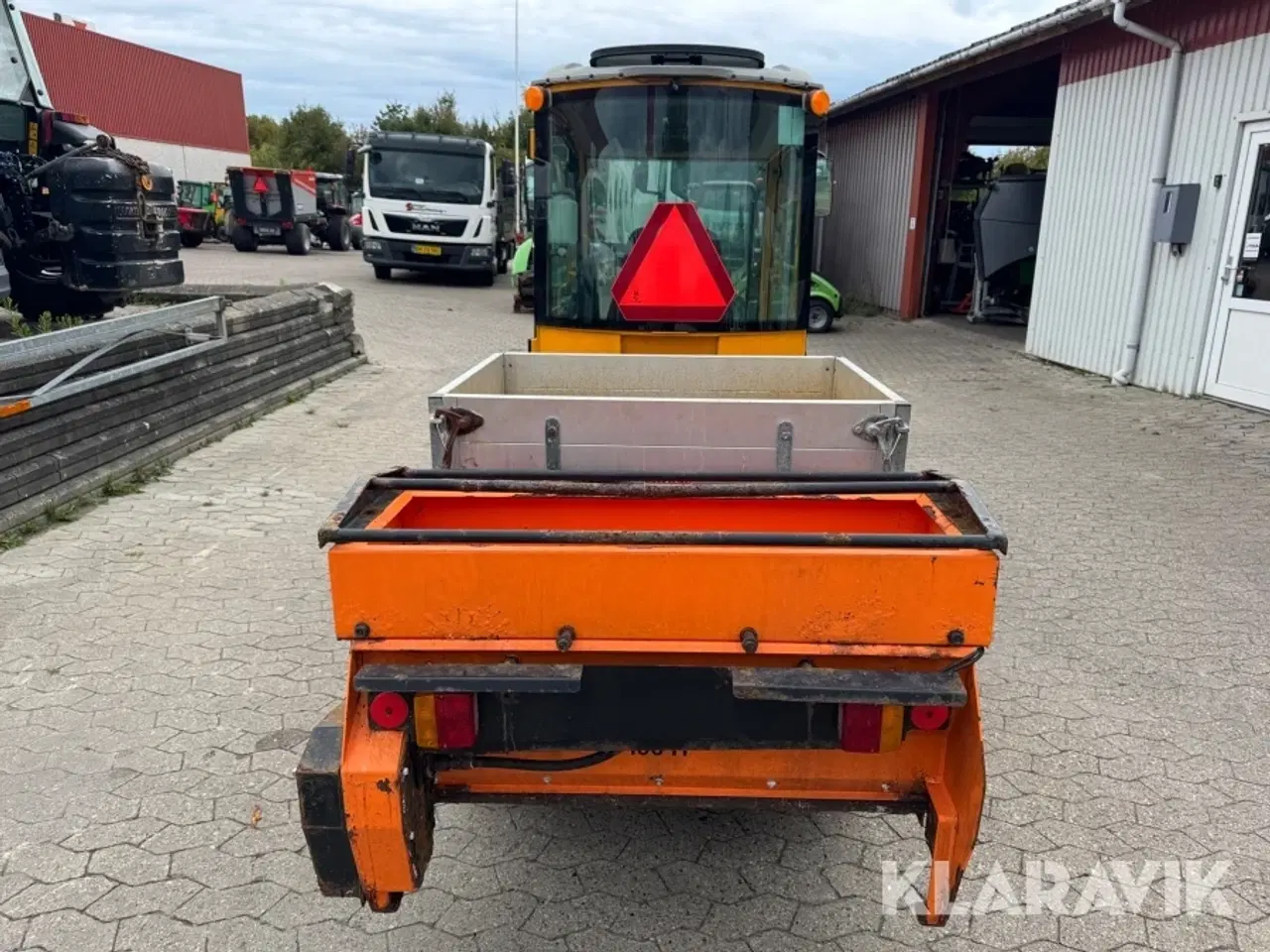 Billede 4 - Redskabsbærer Belos 3440