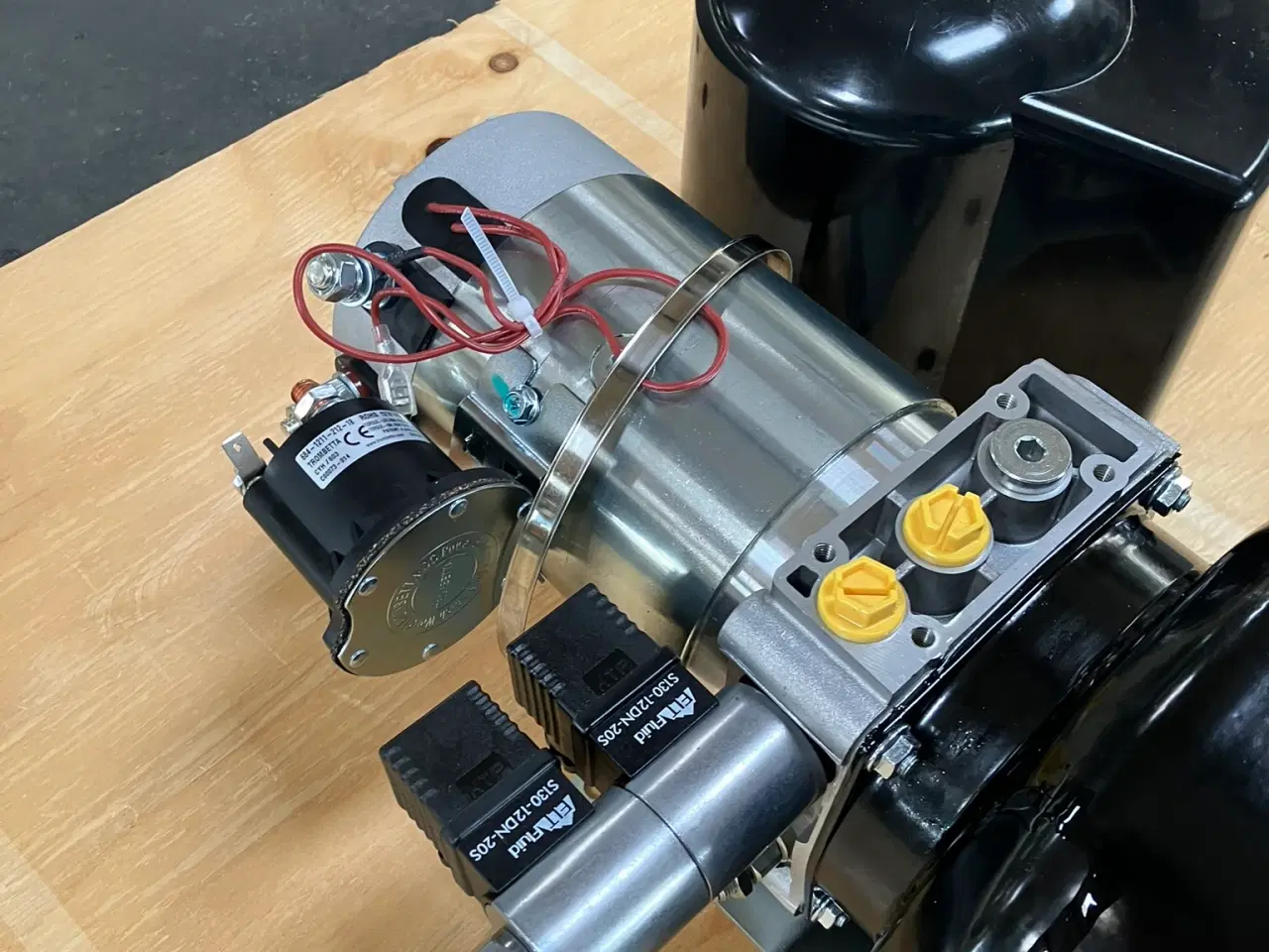 Billede 2 - Hydraulik power pack (hydraulikstation)