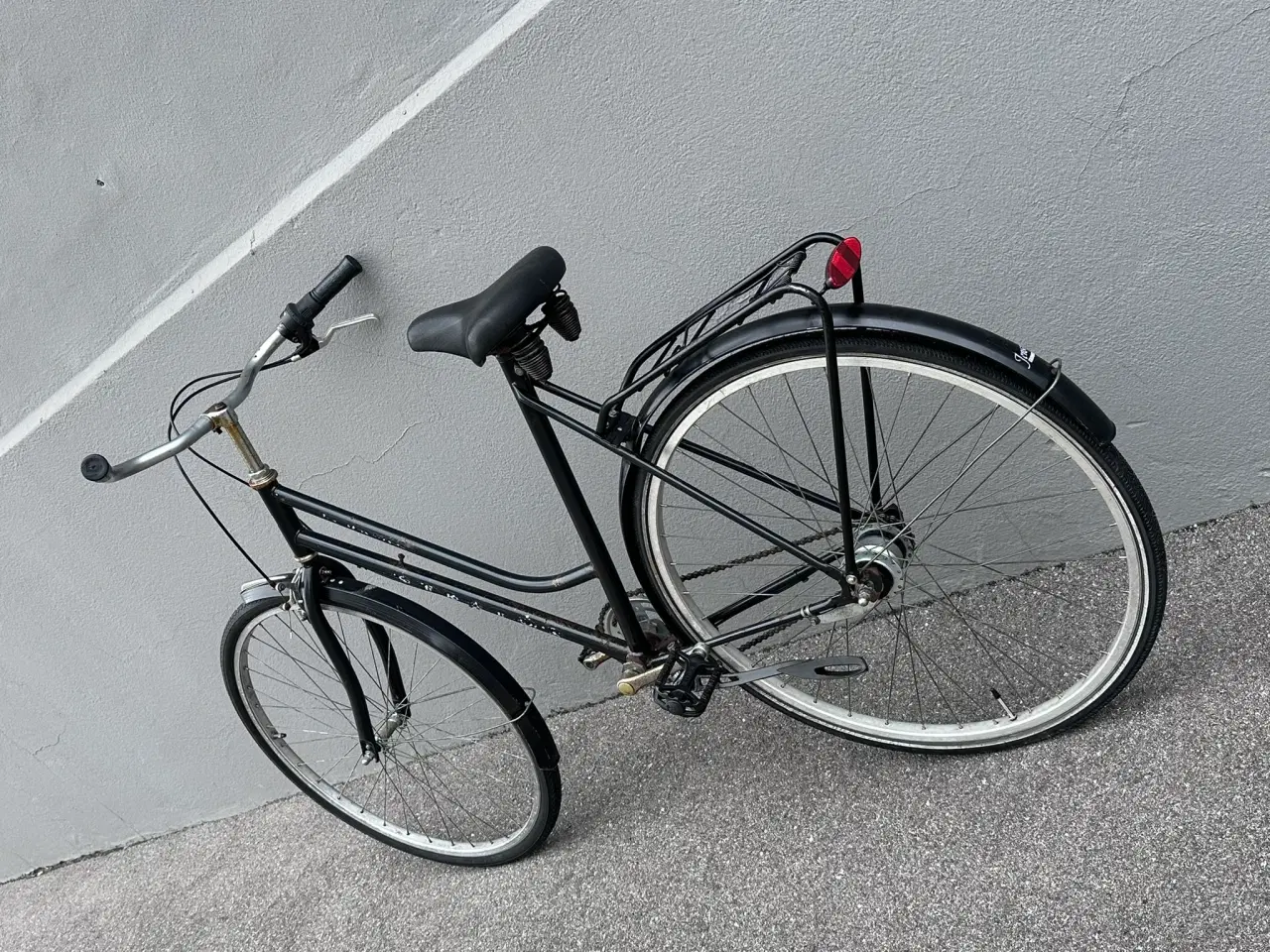 Billede 7 - Sort Touring Stratos damecykel.