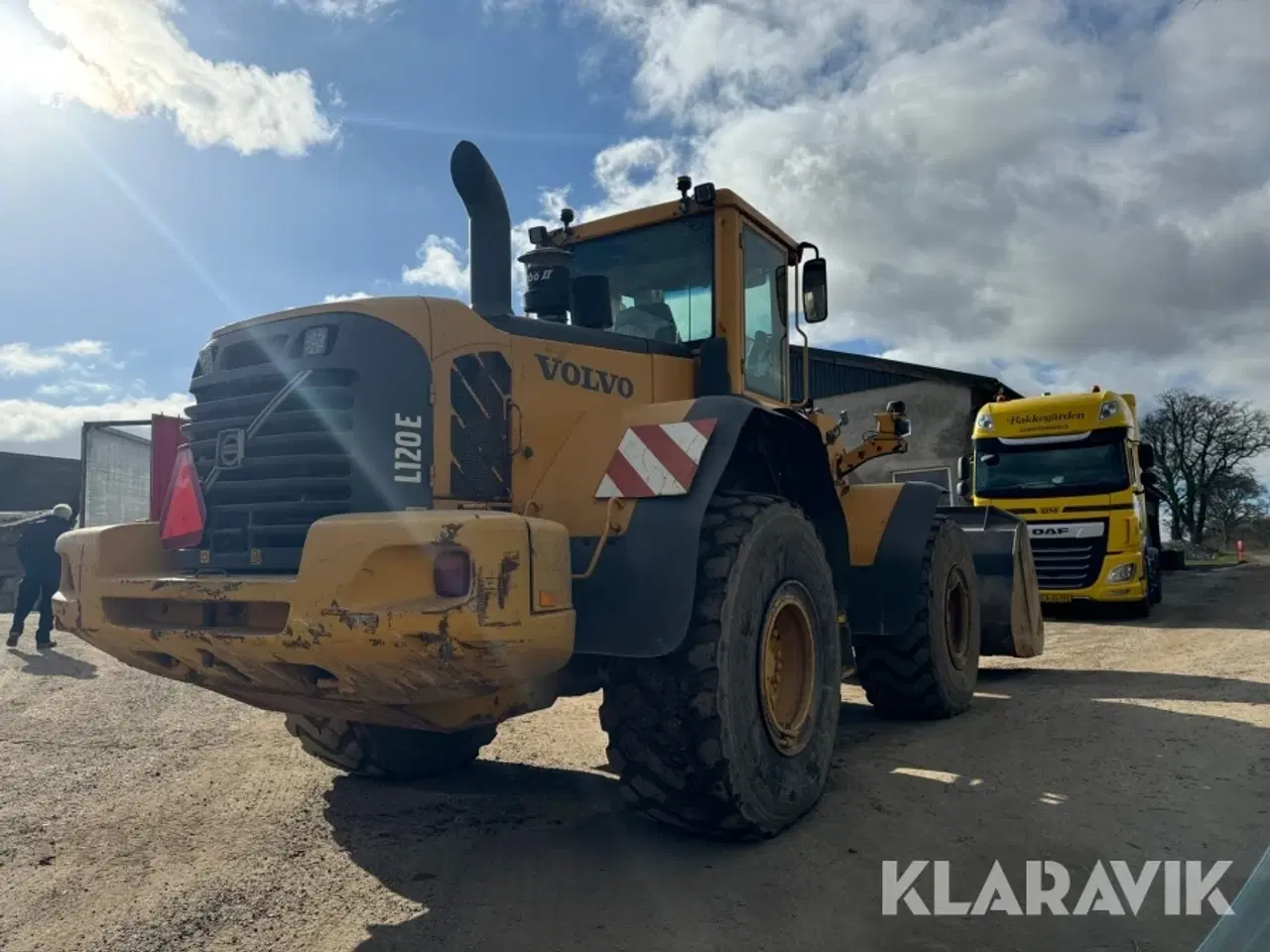 Billede 3 - Gummiged Volvo L120E