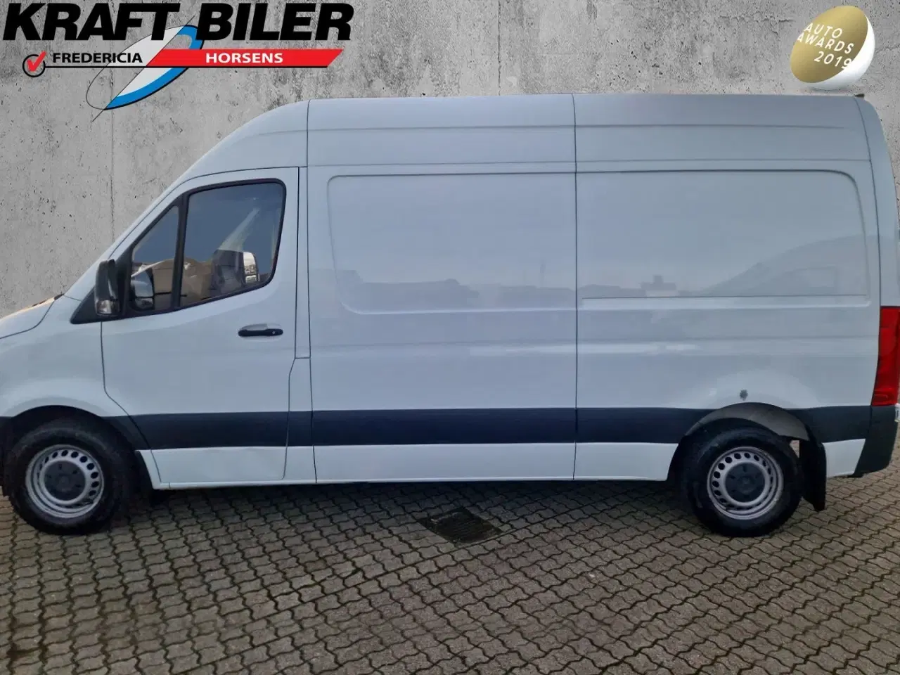 Billede 2 - Mercedes Sprinter 314 2,2 CDi A2 Kassevogn FWD