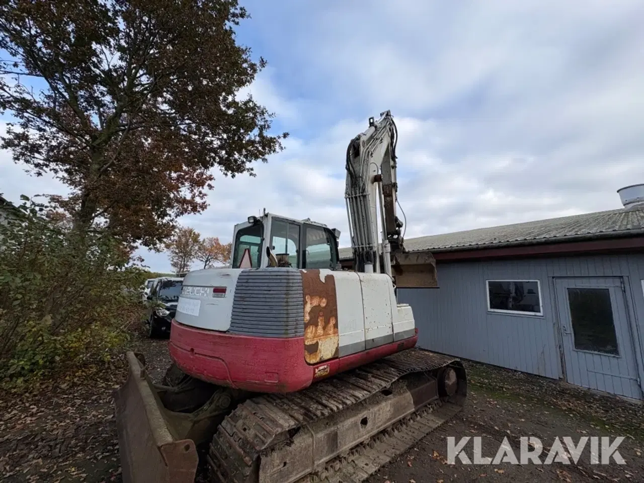 Billede 5 - Gravemaskine Takeuchi Tb1140