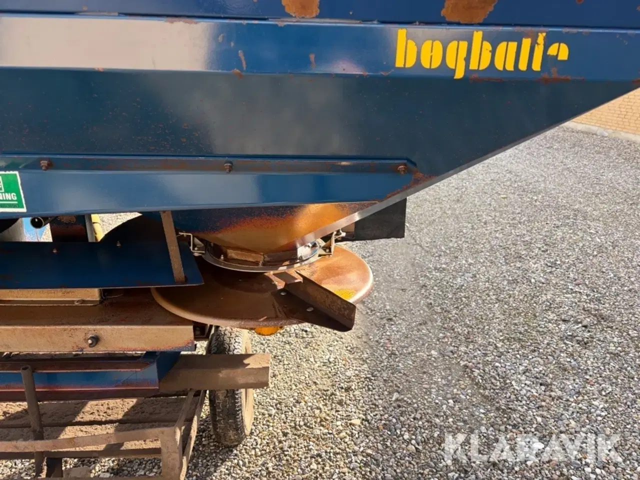 Billede 9 - Gødningsspredere Bøgballe D600 1000