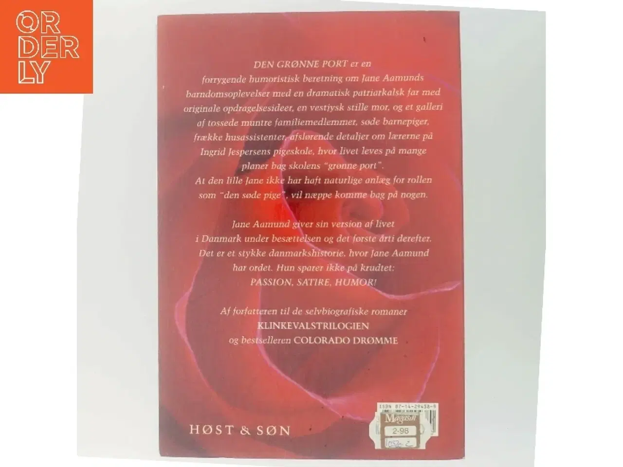 Billede 3 - Den grønne port af Jane Aamund (Bog)