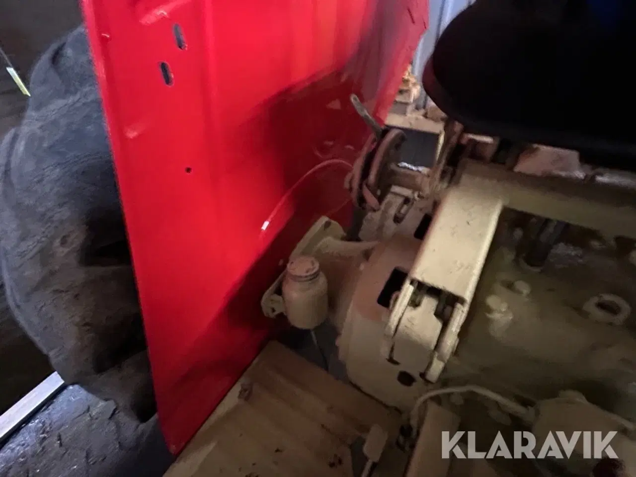Billede 12 - Veterantraktor Zetar Diesel 3011