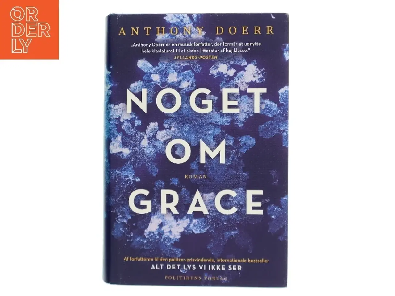 Billede 1 - Noget om Grace af Anthony Doerr (Bog)