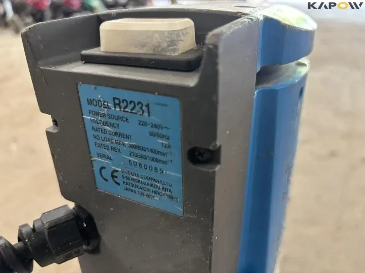 Billede 12 - - - - TS-403 Kernebormaskine