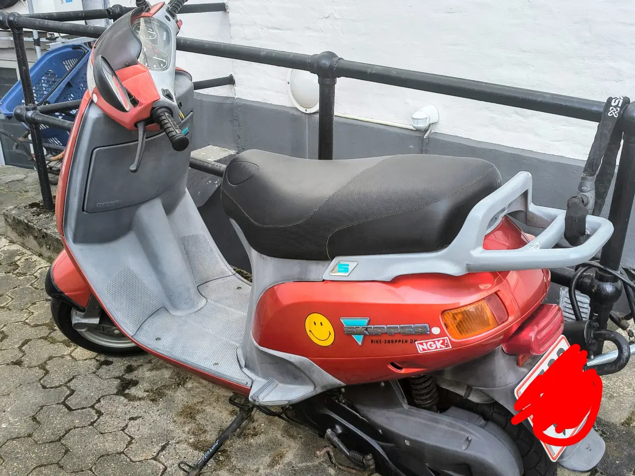 Billede 2 - Piaggio skipper 150ccm 