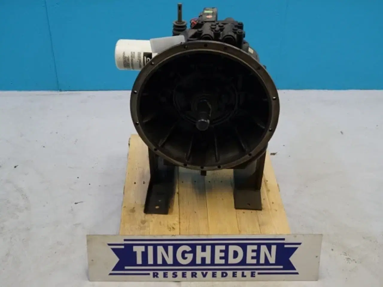 Billede 1 - CASE 580SLE 2WD Transmission 