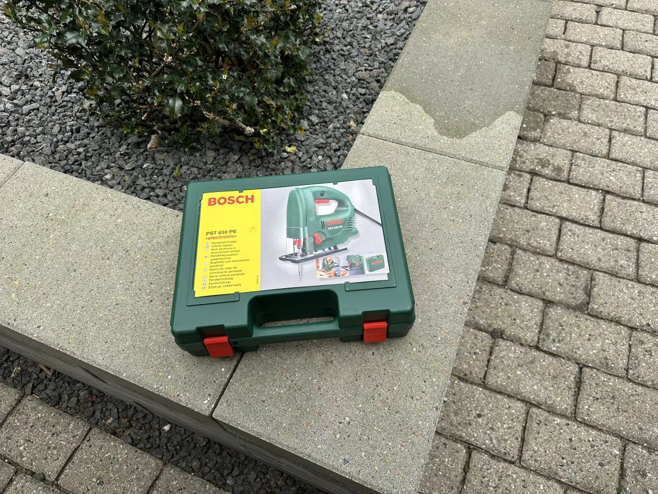 Billede 1 - BOSCH Stiksav PST 650 PE