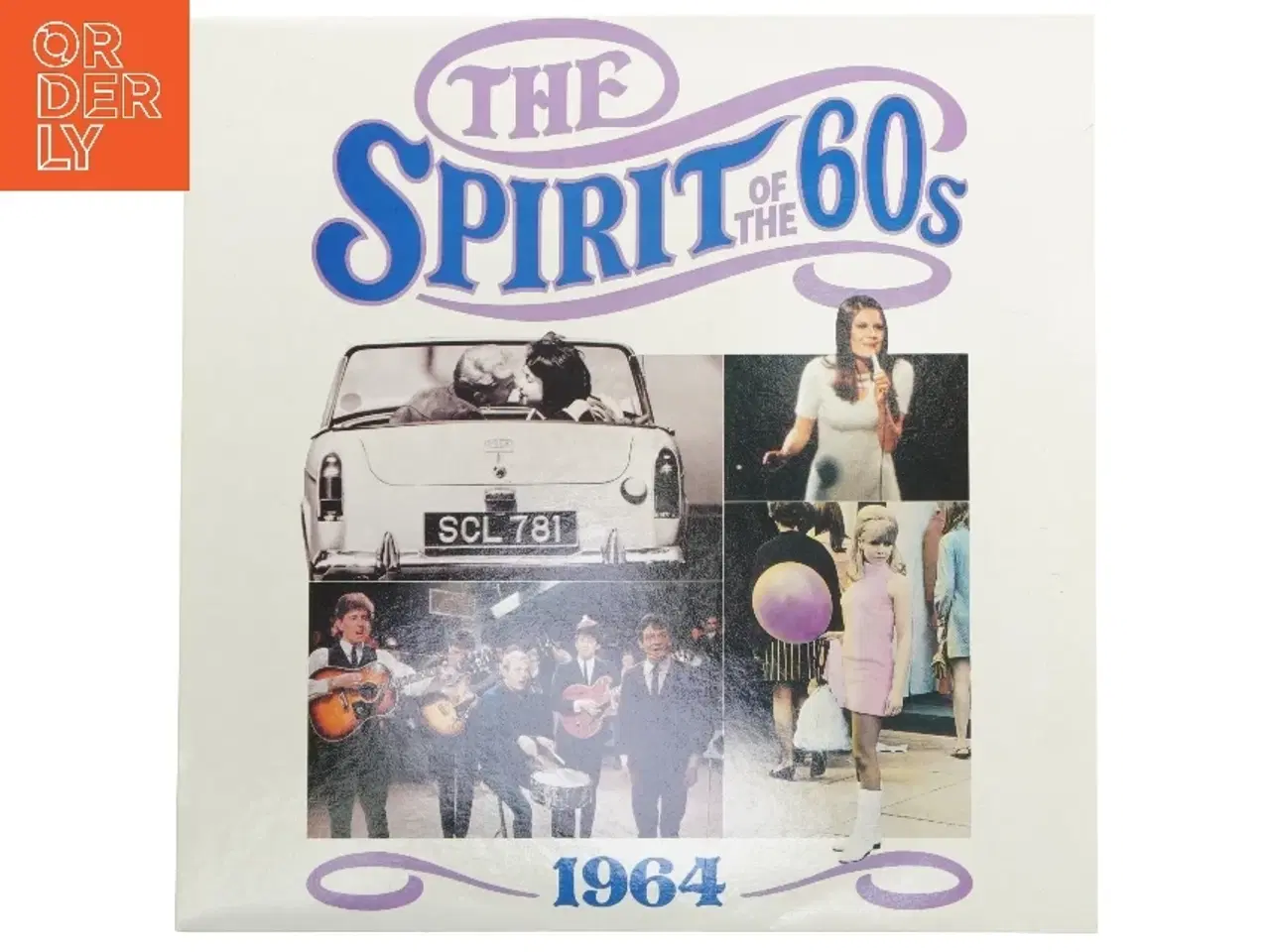 Billede 1 - Spirit of the 60s LP 1964 fra Time Life Music