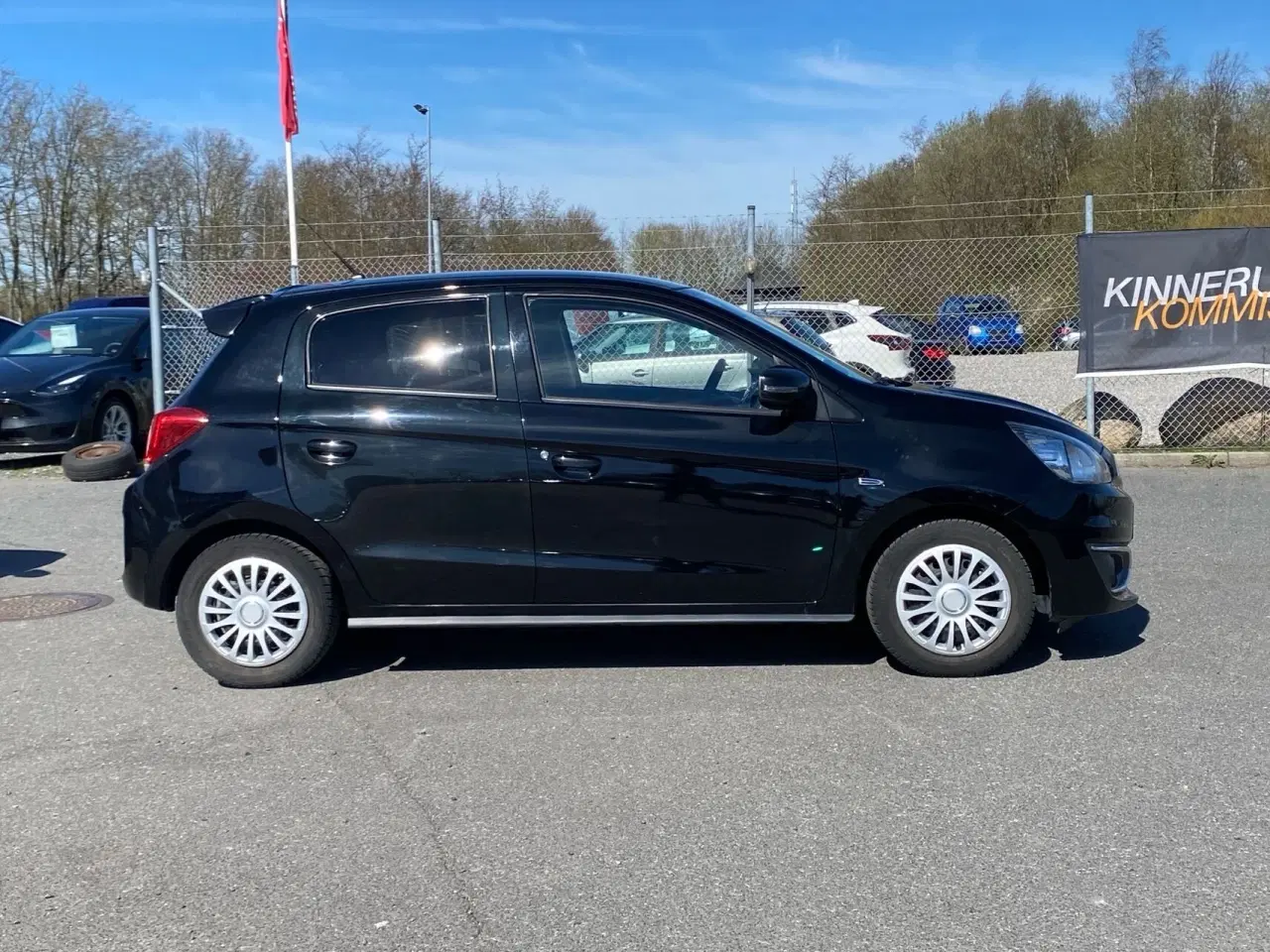 Billede 5 - Mitsubishi Space Star 1,2 Invite+ 80HK 5d