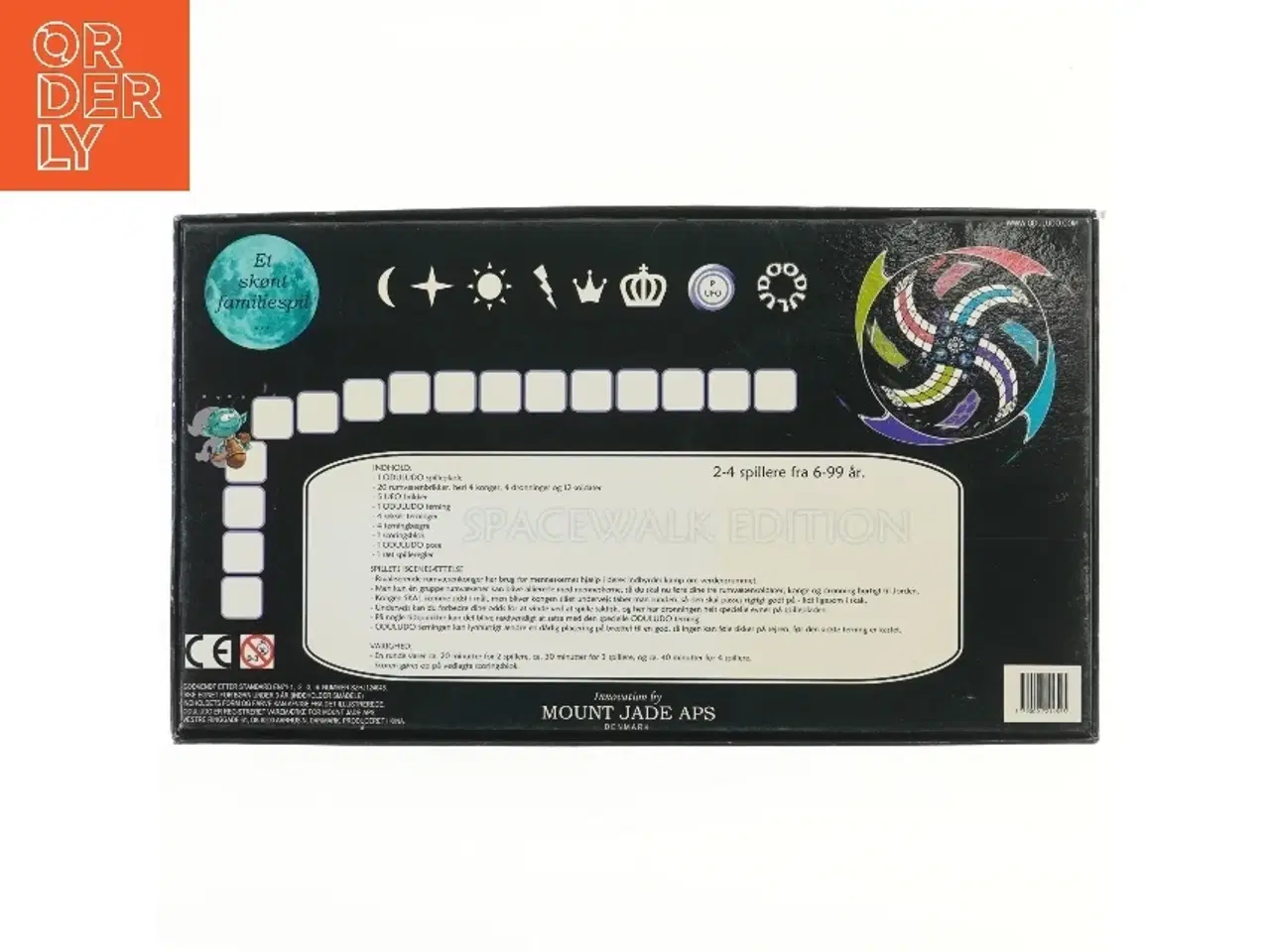 Billede 2 - Oduludo Spacewalk Edition spil (str. 49x28 cm)